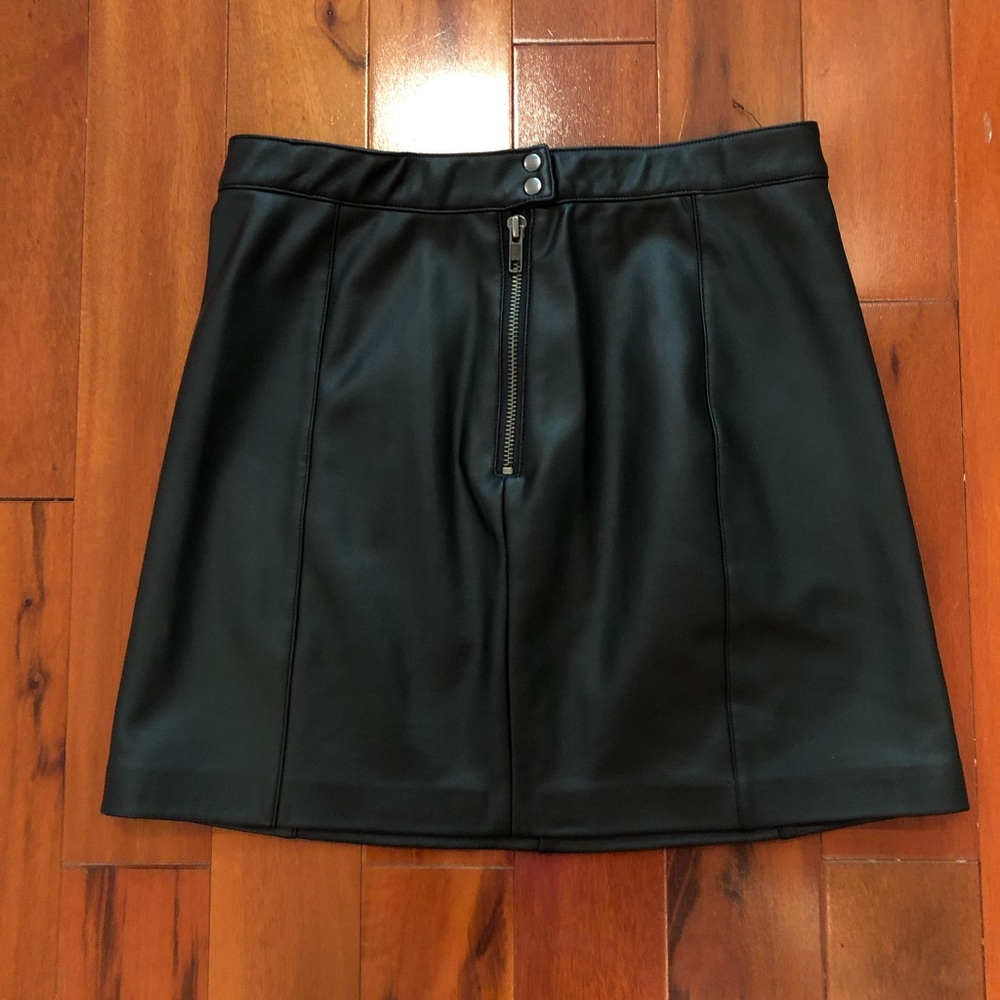 Brand New leather skirt